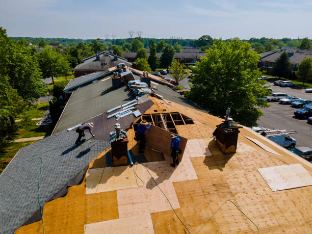Quick and Trustworthy Emergency Roof Repair Services in Milan, MI